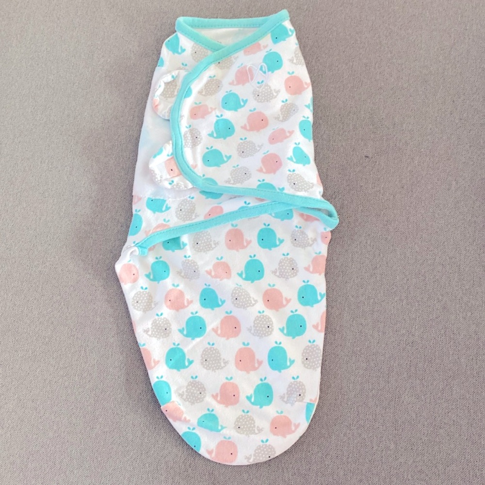 SwaddleMe Whale 🐳 print